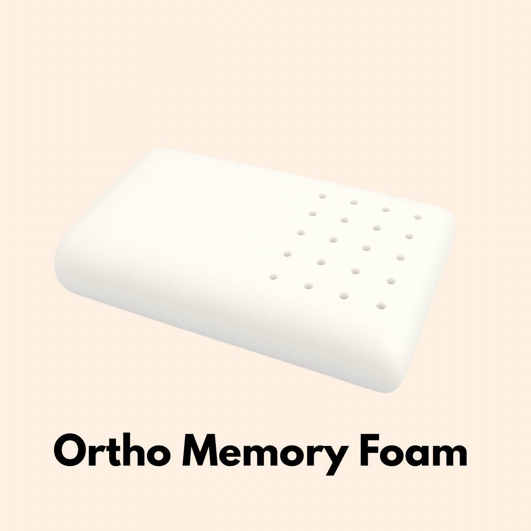 Ortho Memory Foam Pillow