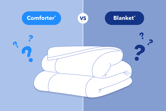 Comforter VS Blanket : Which One Should You Choose?