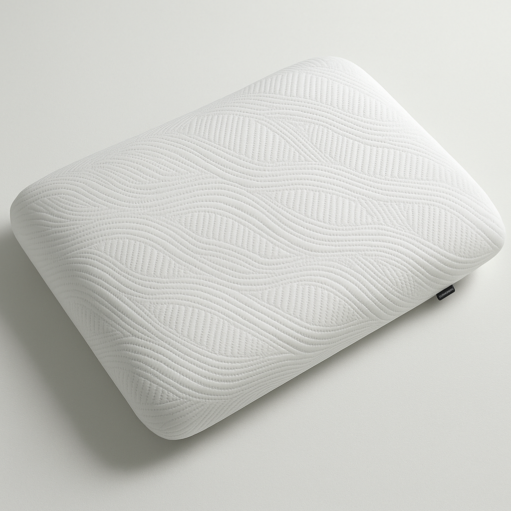 Blue Cooling Gel Foam Pillow