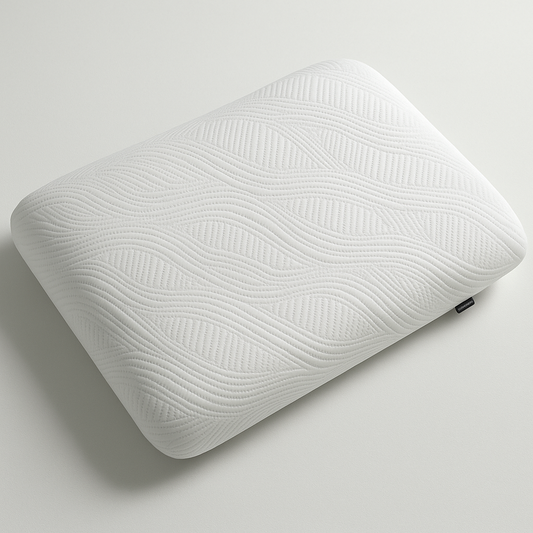 Blue Cooling Gel Foam Pillow